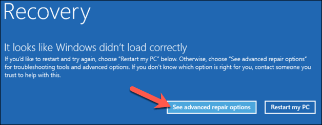 Computer Repairs using Windows 10